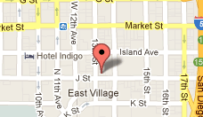 San Diego Car Magnets Google Map