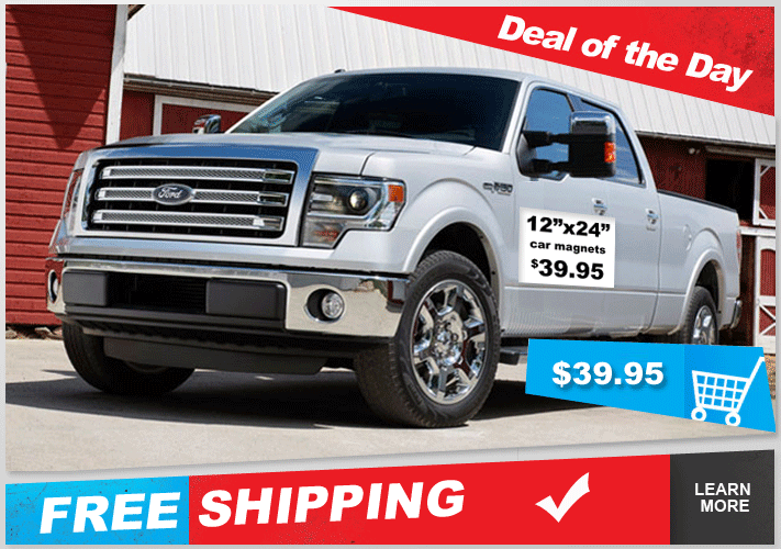 San Diego Car Door Magnets