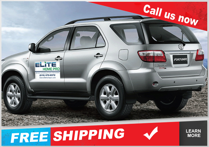 San Diego Car Door Magnets