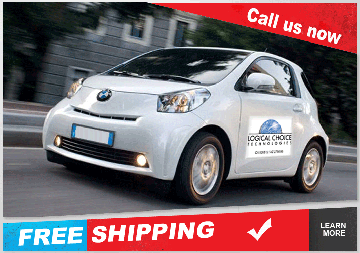 San Diego Car Door Magnets