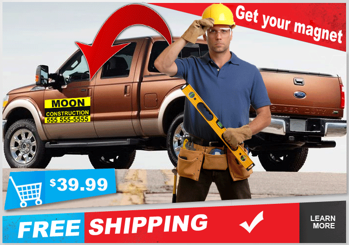 San Diego Car Door Magnets