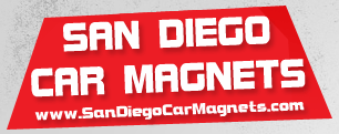 San Diego Car Magnetic Signs